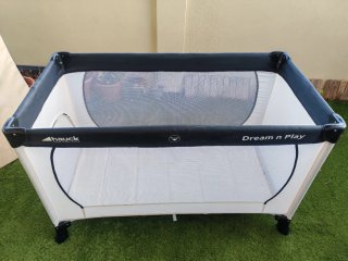 Cuna de viaje Hauck Dream n Play con colchon