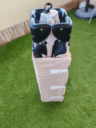 Cuna de viaje Hauck Dream n Play con colchon