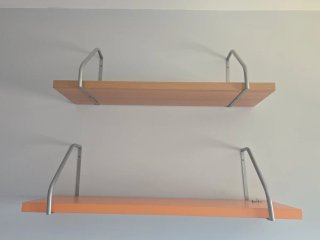 Estanterías de madera