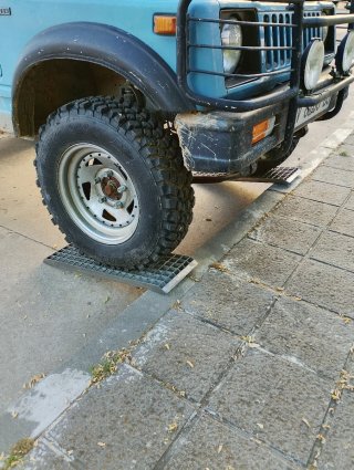 Planchas de rescate para 4x4