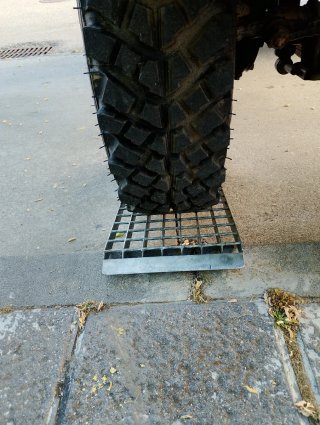 Planchas de rescate para 4x4