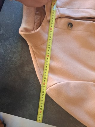 Cappotto uomo 3/4 Beige XXXL