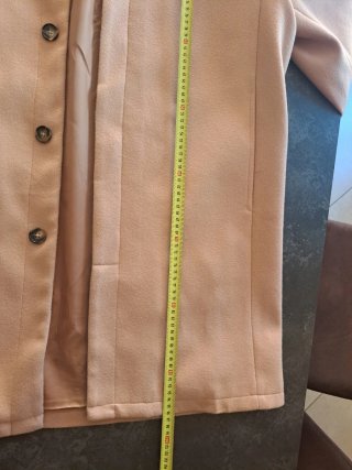 Cappotto uomo 3/4 Beige XXXL
