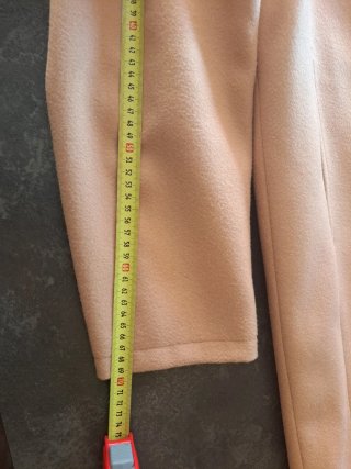 Cappotto uomo 3/4 Beige XXXL