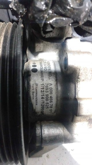 BOMBA DIRECCION MERCEDES SPRINTERII CAJA ABIERTA