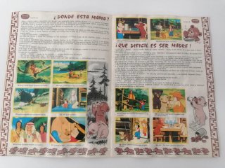 Álbum Cromos Jacky El Oso 1978