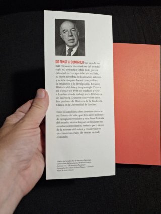 Ernst Gombrich. Breve historia ilustrada del mundo
