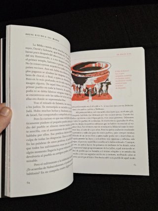 Ernst Gombrich. Breve historia ilustrada del mundo