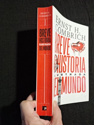 Ernst Gombrich. Breve historia ilustrada del mundo