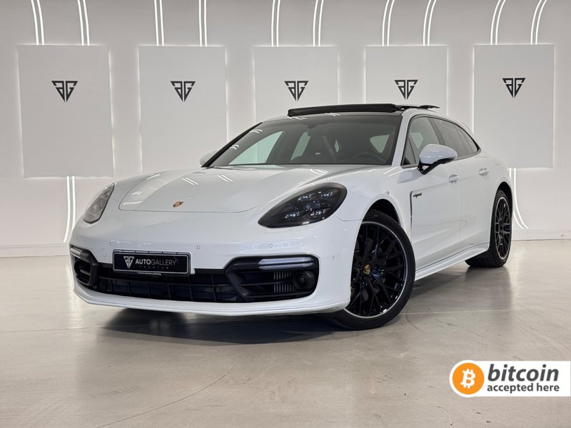 Porsche Panamera 4 E-Hybrid 2018