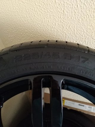 Llantas BMW 17 pulgadas E46