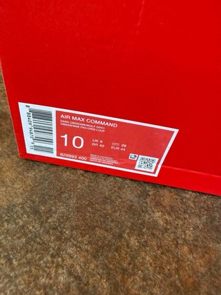 Zapatillas Nike Air Max Gris y Blanco