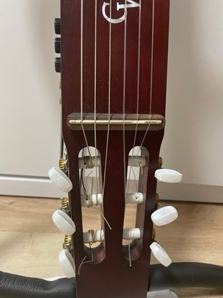 Guitarra Silent GW + Miniamp Multiefectos