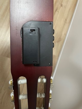 Guitarra Silent GW + Miniamp Multiefectos