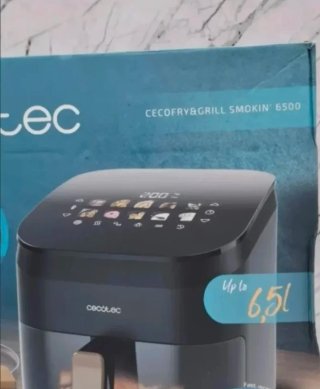 Freidora Cecotec cecofry&grill smoking 6500
