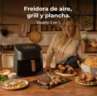 Freidora Cecotec cecofry&grill smoking 6500
