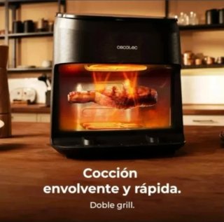 Freidora Cecotec cecofry&grill smoking 6500