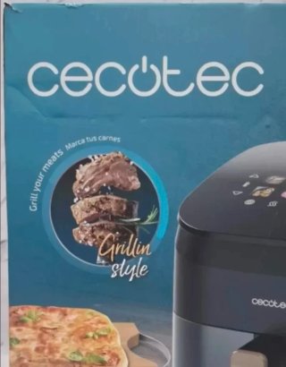 Freidora Cecotec cecofry&grill smoking 6500