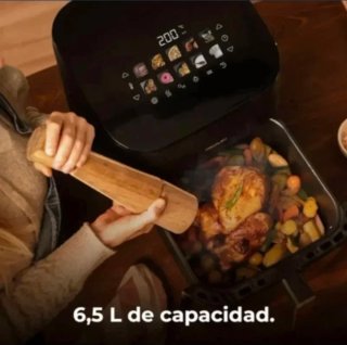 Freidora Cecotec cecofry&grill smoking 6500