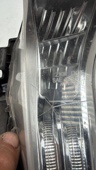 Intermitente izq delantero para KTM Super Duke 1290 GT 2023, REF 61414007100