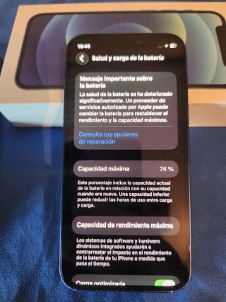 iPhone 12 mini 64GB Muy buen estado