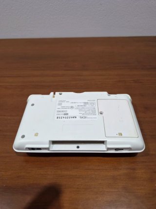 Nintendo DS Blanca