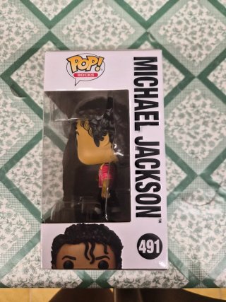 Funko Pop Michael Jackson 491 Beat It