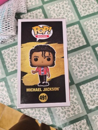 Funko Pop Michael Jackson 491 Beat It
