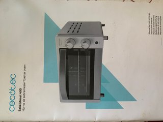 Horno sobremesa Cecotec Bake&Toast 90