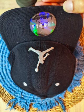 Gorra Air Jordan Negra
