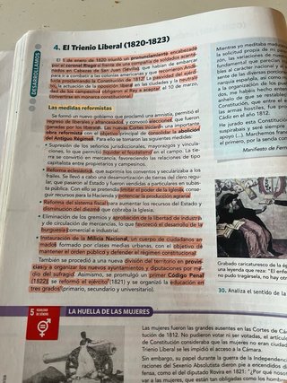 Historia de España 2 Bachillerato
