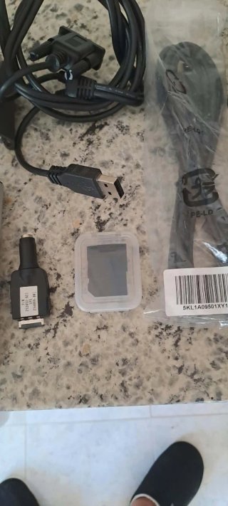 HP iPAQ Pocket PC + Accesorios