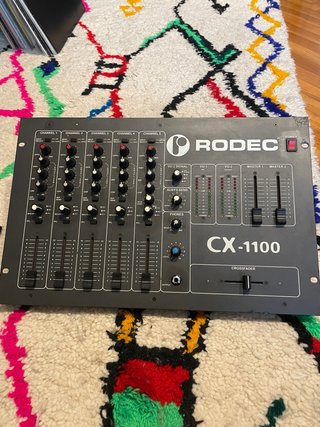 Rodec CX-1100 Mezclador DJ