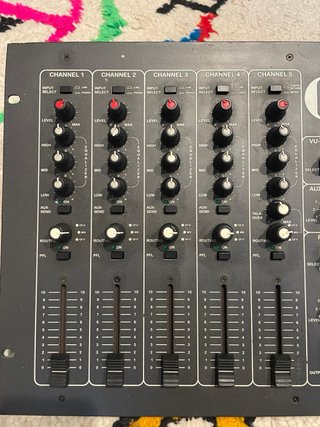 Rodec CX-1100 Mezclador DJ