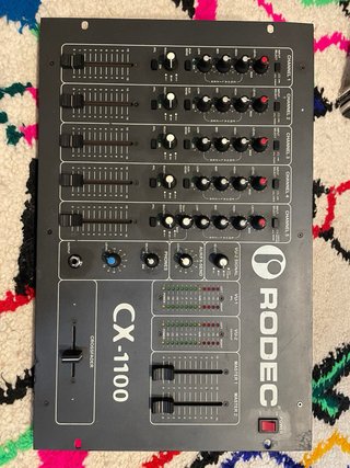 Rodec CX-1100 Mezclador DJ
