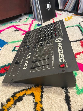 Rodec CX-1100 Mezclador DJ