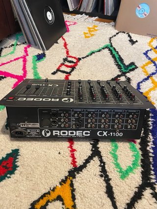 Rodec CX-1100 Mezclador DJ