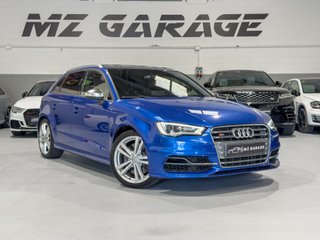 Audi S3 Sportback 2.0 TFSI quattro · 300 CV · S tronic
