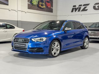 Audi S3 Sportback 2.0 TFSI quattro · 300 CV · S tronic