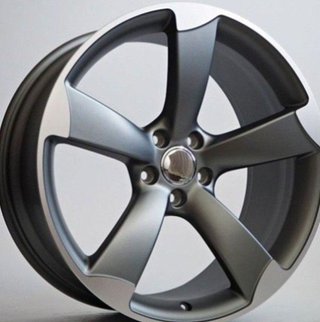 Llanta Audi Rotor Super Cóncava 20
