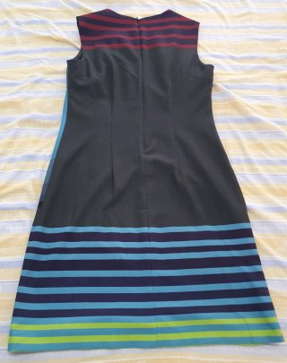 Vestido Desigual Talla M Multicolor