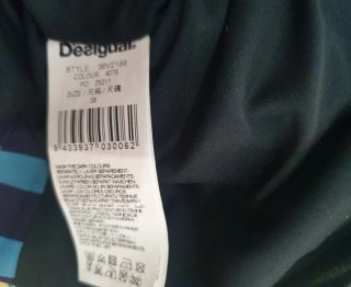 Vestido Desigual Talla M Multicolor