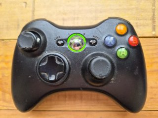 Mando Xbox 360 Negro