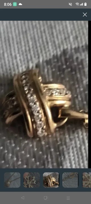 Colgante y cadena oro 18k Tiffany & Co.