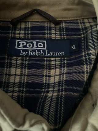 Chaqueta Polo Ralph Lauren Beige