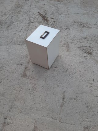 Transportín Jilgueros Marrón y Blanco