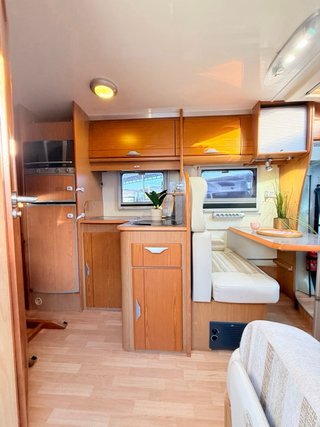 Autocaravana perfilada 2012