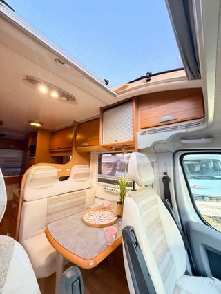 Autocaravana perfilada 2012
