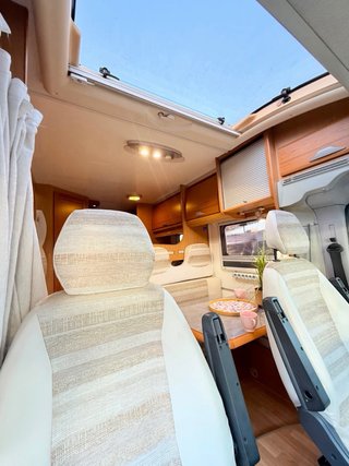 Autocaravana perfilada 2012