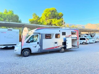 Autocaravana perfilada 2012